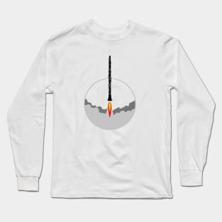 clarinet rocket Long Sleeve T-Shirt